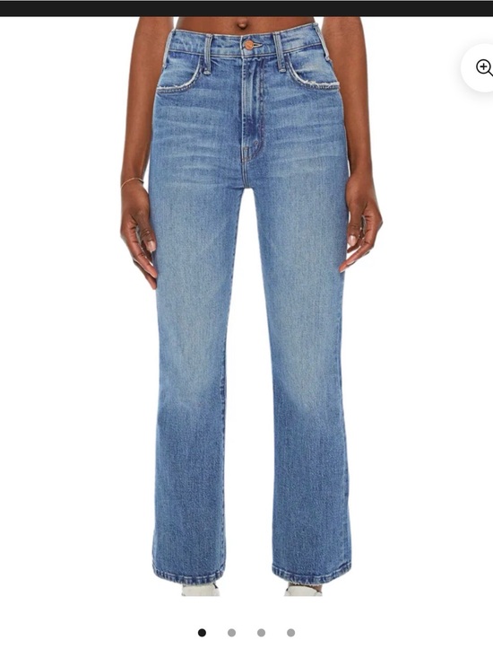 MOTHER Denim - Mother the Hustler ankle- scenic route